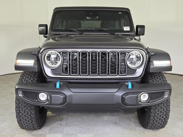 2025 Jeep Wrangler 4xe WRANGLER 4-DOOR RUBICON 4xe