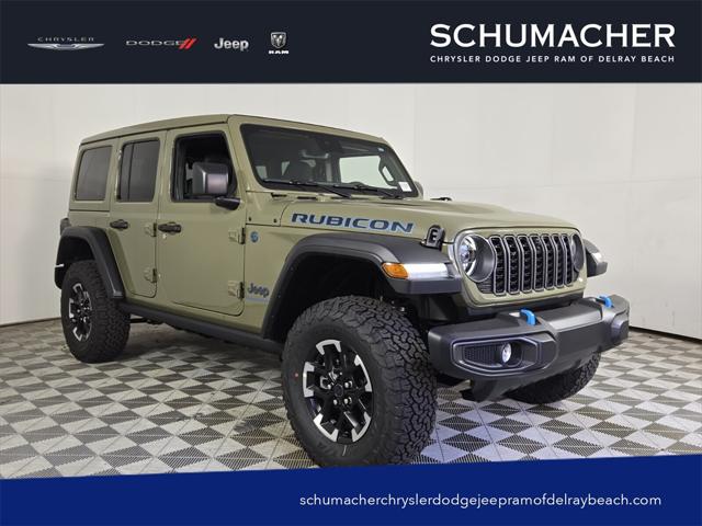 2025 Jeep Wrangler 4xe WRANGLER 4-DOOR RUBICON 4xe