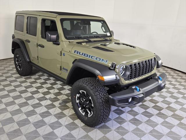 2025 Jeep Wrangler 4xe WRANGLER 4-DOOR RUBICON 4xe