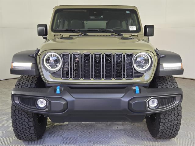 2025 Jeep Wrangler 4xe WRANGLER 4-DOOR RUBICON 4xe