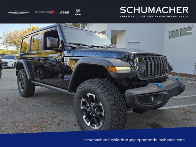 2025 Jeep Wrangler 4xe WRANGLER 4-DOOR RUBICON 4xe