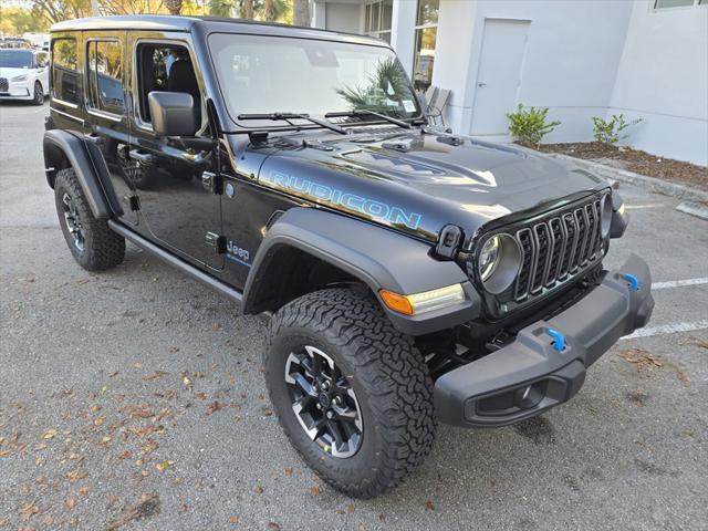 2025 Jeep Wrangler 4xe WRANGLER 4-DOOR RUBICON 4xe