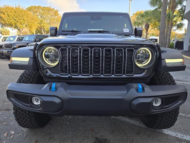 2025 Jeep Wrangler 4xe WRANGLER 4-DOOR RUBICON 4xe