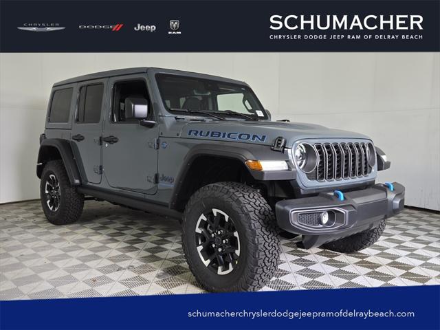 2025 Jeep Wrangler 4xe WRANGLER 4-DOOR RUBICON 4xe