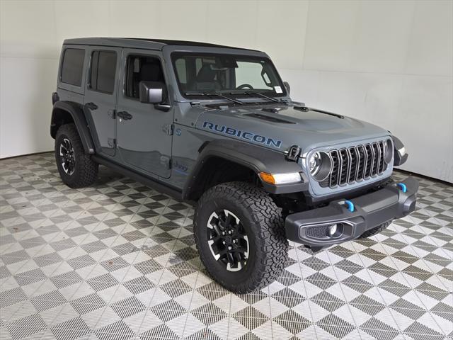 2025 Jeep Wrangler 4xe WRANGLER 4-DOOR RUBICON 4xe