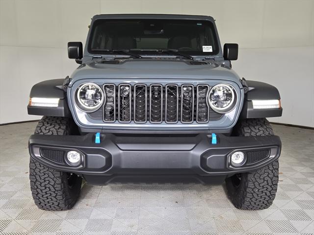 2025 Jeep Wrangler 4xe WRANGLER 4-DOOR RUBICON 4xe
