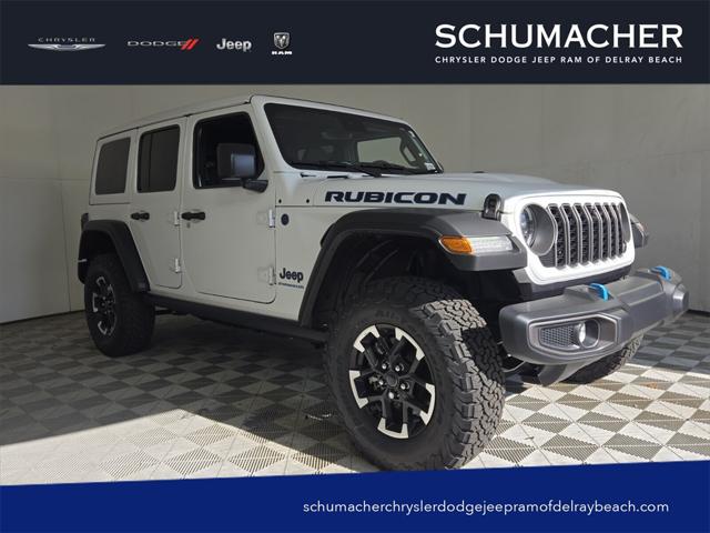 2025 Jeep Wrangler 4xe WRANGLER 4-DOOR RUBICON 4xe