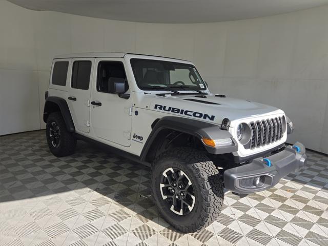 2025 Jeep Wrangler 4xe WRANGLER 4-DOOR RUBICON 4xe