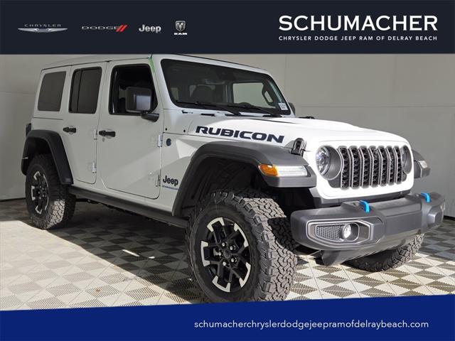 2025 Jeep Wrangler 4xe WRANGLER 4-DOOR RUBICON 4xe