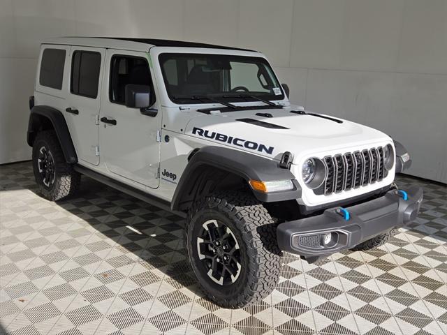 2025 Jeep Wrangler 4xe WRANGLER 4-DOOR RUBICON 4xe