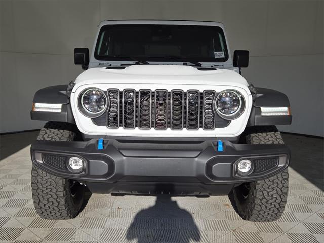 2025 Jeep Wrangler 4xe WRANGLER 4-DOOR RUBICON 4xe
