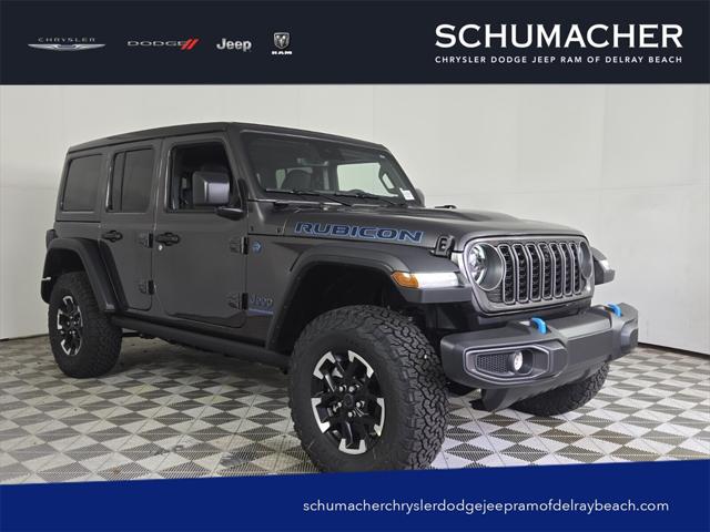 2025 Jeep Wrangler 4xe WRANGLER 4-DOOR RUBICON 4xe