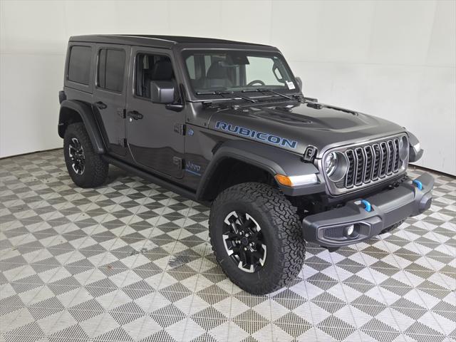 2025 Jeep Wrangler 4xe WRANGLER 4-DOOR RUBICON 4xe