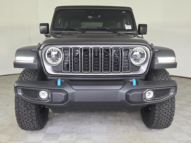 2025 Jeep Wrangler 4xe WRANGLER 4-DOOR RUBICON 4xe
