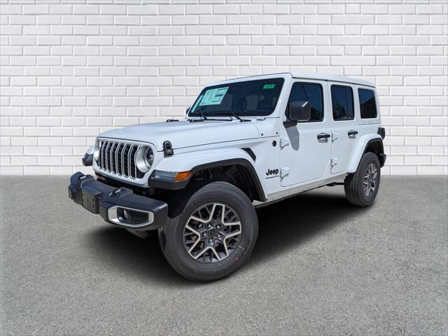 2025 Jeep Wrangler WRANGLER 4-DOOR SAHARA