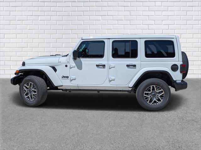2025 Jeep Wrangler WRANGLER 4-DOOR SAHARA