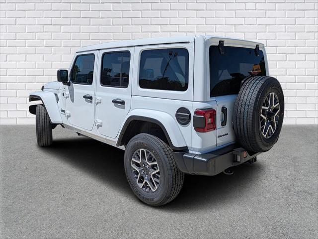 2025 Jeep Wrangler WRANGLER 4-DOOR SAHARA