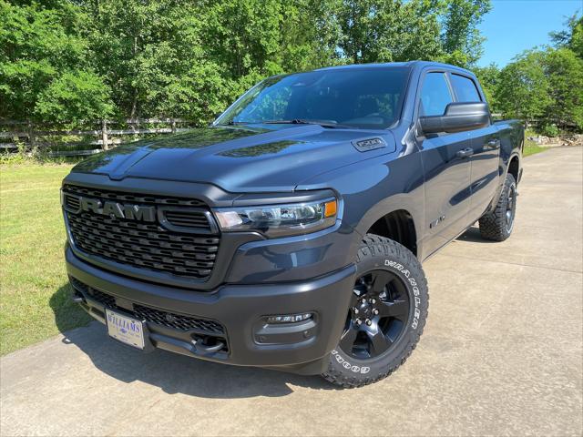 2025 RAM Ram 1500 RAM 1500 WARLOCK CREW CAB 4X4 57 BOX
