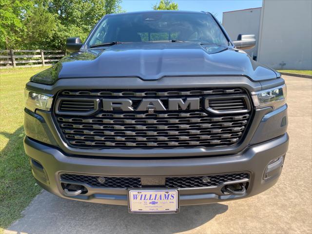 2025 RAM Ram 1500 RAM 1500 WARLOCK CREW CAB 4X4 57 BOX