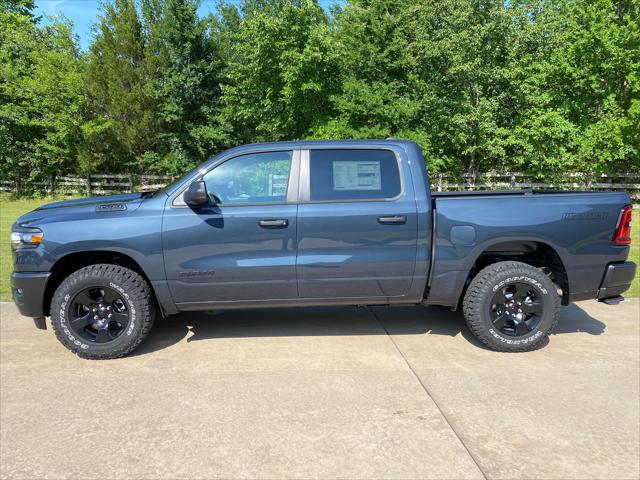2025 RAM Ram 1500 RAM 1500 WARLOCK CREW CAB 4X4 57 BOX