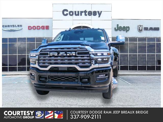 2025 RAM Ram 3500 RAM 3500 LIMITED LONGHORN CREW CAB 4X4 8 BOX
