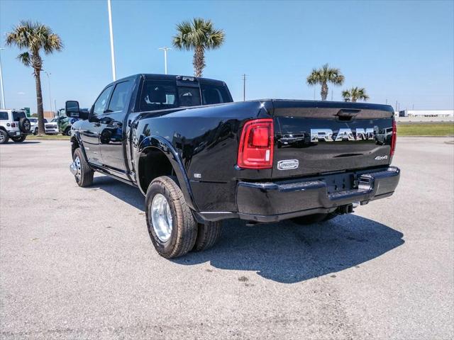 2025 RAM Ram 3500 RAM 3500 LIMITED LONGHORN CREW CAB 4X4 8 BOX