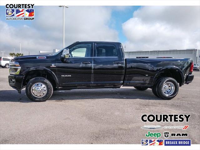 2025 RAM Ram 3500 RAM 3500 LIMITED LONGHORN CREW CAB 4X4 8 BOX 2025 RAM Ram 3500 RAM 3500 LIMITED LONGHORN CREW CAB 4X4 8 BOX