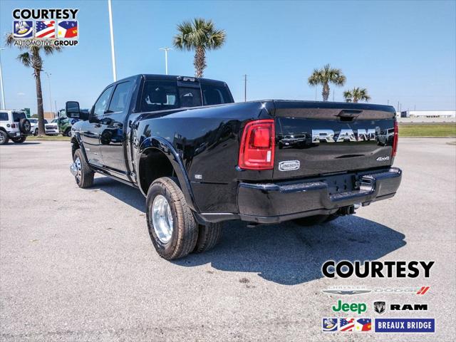 2025 RAM Ram 3500 RAM 3500 LIMITED LONGHORN CREW CAB 4X4 8 BOX 2025 RAM Ram 3500 RAM 3500 LIMITED LONGHORN CREW CAB 4X4 8 BOX