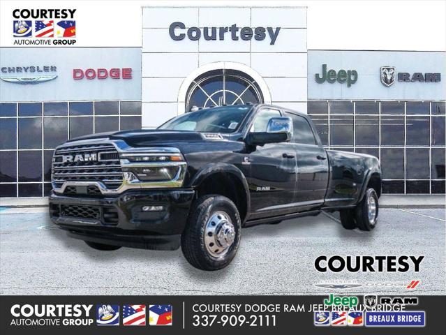 2025 RAM Ram 3500 RAM 3500 LIMITED LONGHORN CREW CAB 4X4 8 BOX 2025 RAM Ram 3500 RAM 3500 LIMITED LONGHORN CREW CAB 4X4 8 BOX