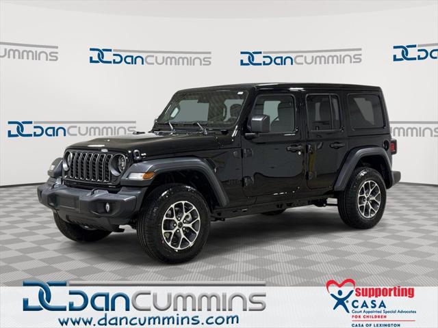 2025 Jeep Wrangler WRANGLER 4-DOOR SPORT S