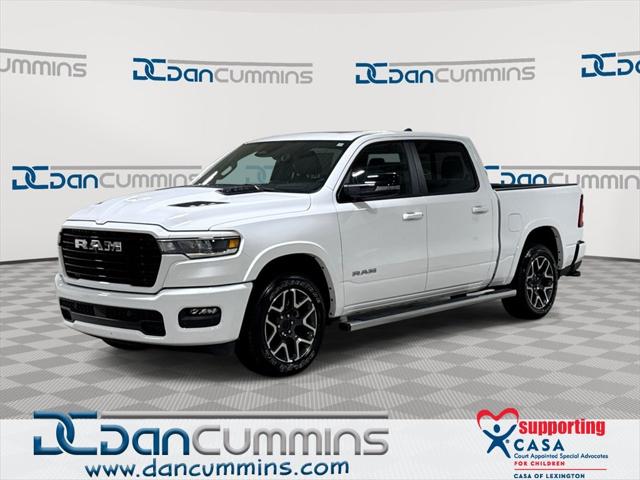 2025 RAM Ram 1500 RAM 1500 LARAMIE CREW CAB 4X4 57 BOX