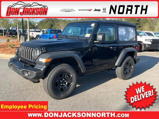 2025 Jeep Wrangler WRANGLER 2-DOOR SPORT