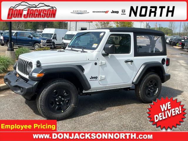2025 Jeep Wrangler WRANGLER 2-DOOR SPORT