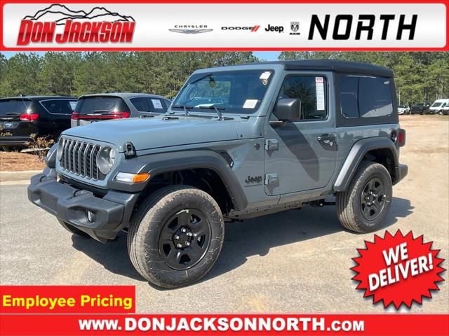 2025 Jeep Wrangler WRANGLER 2-DOOR SPORT