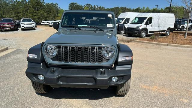 2025 Jeep Wrangler WRANGLER 2-DOOR SPORT