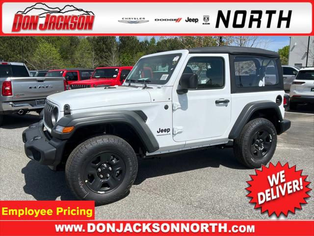 2025 Jeep Wrangler WRANGLER 2-DOOR SPORT