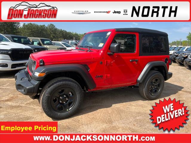 2025 Jeep Wrangler WRANGLER 2-DOOR SPORT