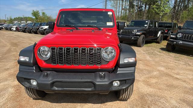 2025 Jeep Wrangler WRANGLER 2-DOOR SPORT
