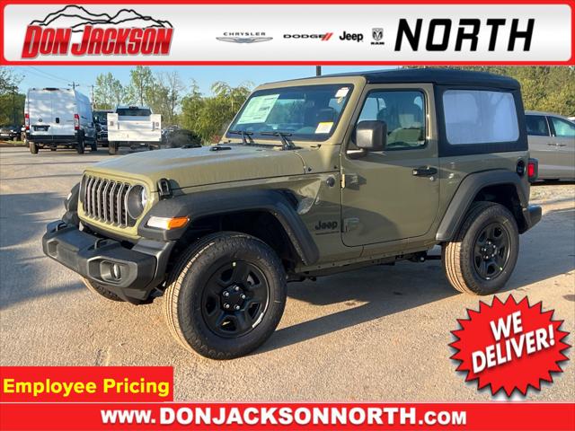 2025 Jeep Wrangler WRANGLER 2-DOOR SPORT