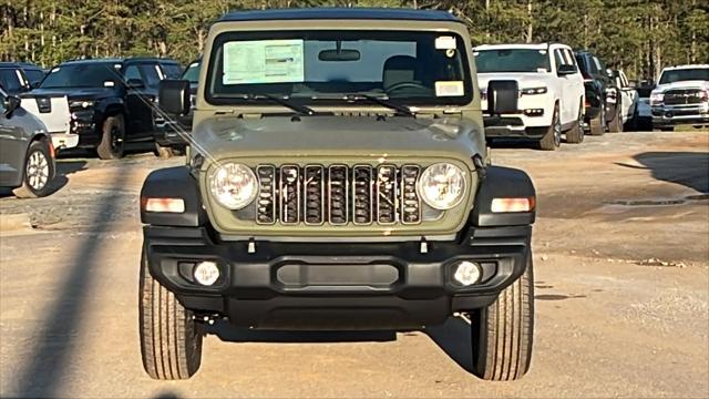 2025 Jeep Wrangler WRANGLER 2-DOOR SPORT