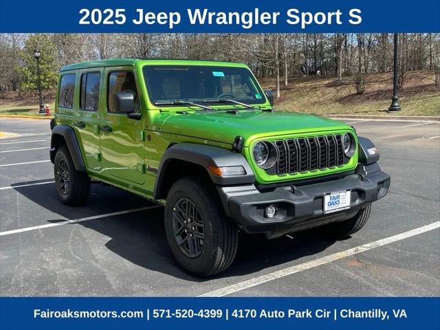 2025 Jeep Wrangler WRANGLER 4-DOOR SPORT S