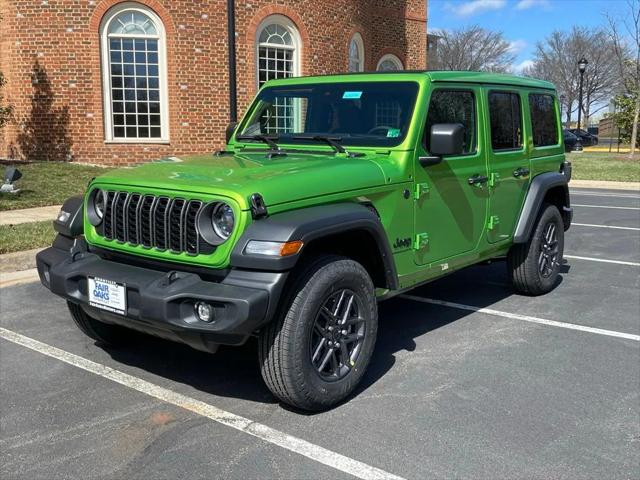 2025 Jeep Wrangler WRANGLER 4-DOOR SPORT S