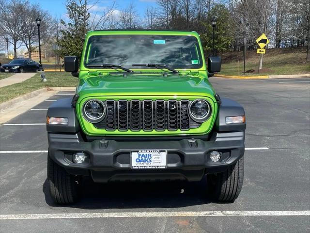 2025 Jeep Wrangler WRANGLER 4-DOOR SPORT S