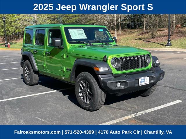 2025 Jeep Wrangler WRANGLER 4-DOOR SPORT S