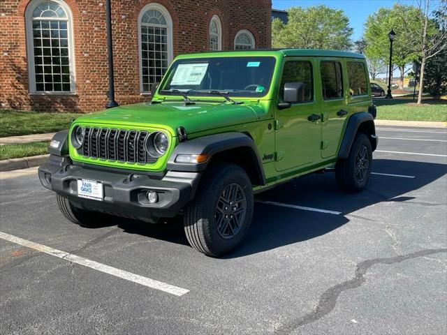 2025 Jeep Wrangler WRANGLER 4-DOOR SPORT S