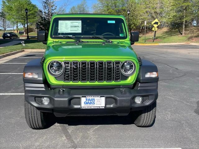 2025 Jeep Wrangler WRANGLER 4-DOOR SPORT S