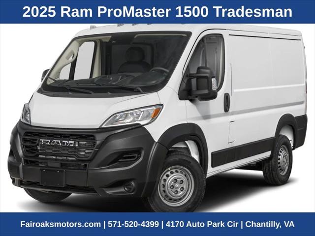 2025 RAM Ram ProMaster RAM PROMASTER 1500 TRADESMAN CARGO VAN LOW ROOF 136 WB