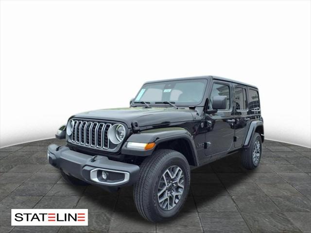 2025 Jeep Wrangler WRANGLER 4-DOOR SAHARA