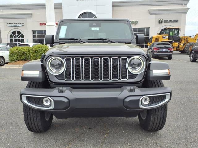 2025 Jeep Wrangler WRANGLER 4-DOOR SAHARA