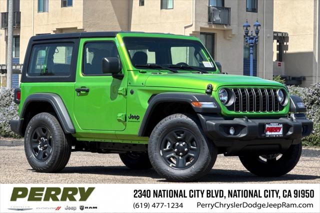 2025 Jeep Wrangler Sport